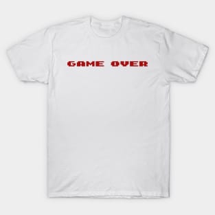 Game Over Screen T-Shirt